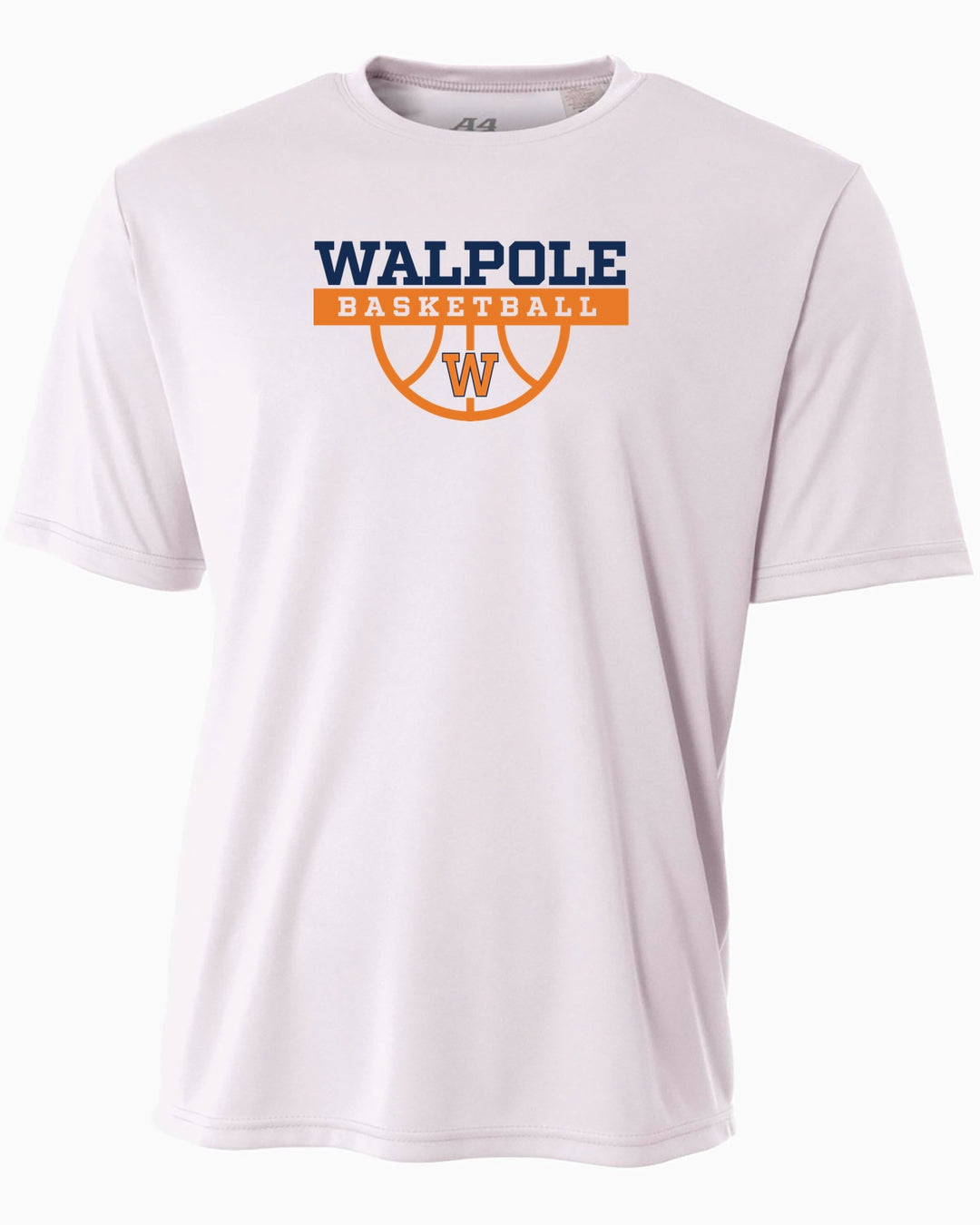 Camiseta de baloncesto juvenil Walpole Youth A4 para jóvenes, de alto rendimiento y con refrigeración (NB3142)