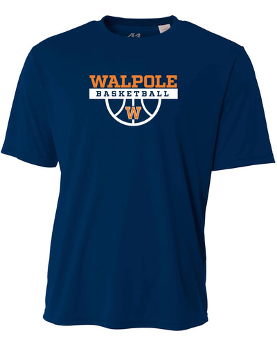 Camiseta de baloncesto juvenil Walpole A4, transpirable y de alto rendimiento (A4NB3142)