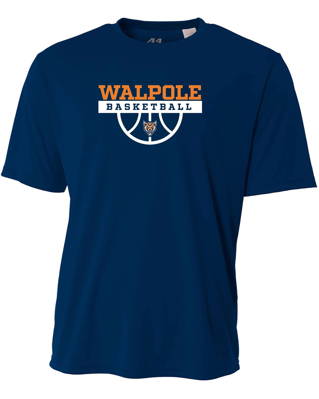 Walpole Youth Basketball A4 Youth Cooling Performance T-Shirt (NB3142)