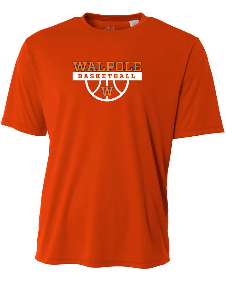 Camiseta de baloncesto juvenil Walpole Youth A4 para jóvenes, de alto rendimiento y con refrigeración (NB3142)