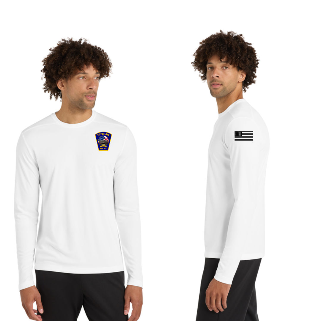 Needham Police- Pro Long Sleeve Tee (ST420LS)