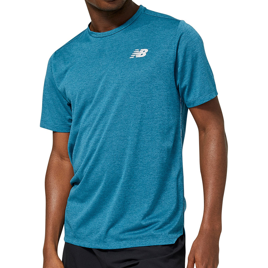 New balance impact run short sleeve Clearance