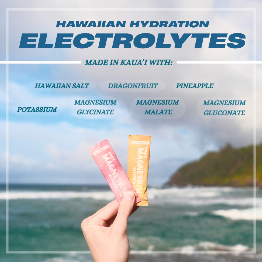 Dragonfruit Magnesium + Electrolytes Sticks