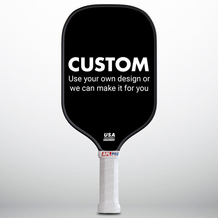 Custom Pickleball Paddle | Carbon Fiber | Design your own Pickleball Paddle |