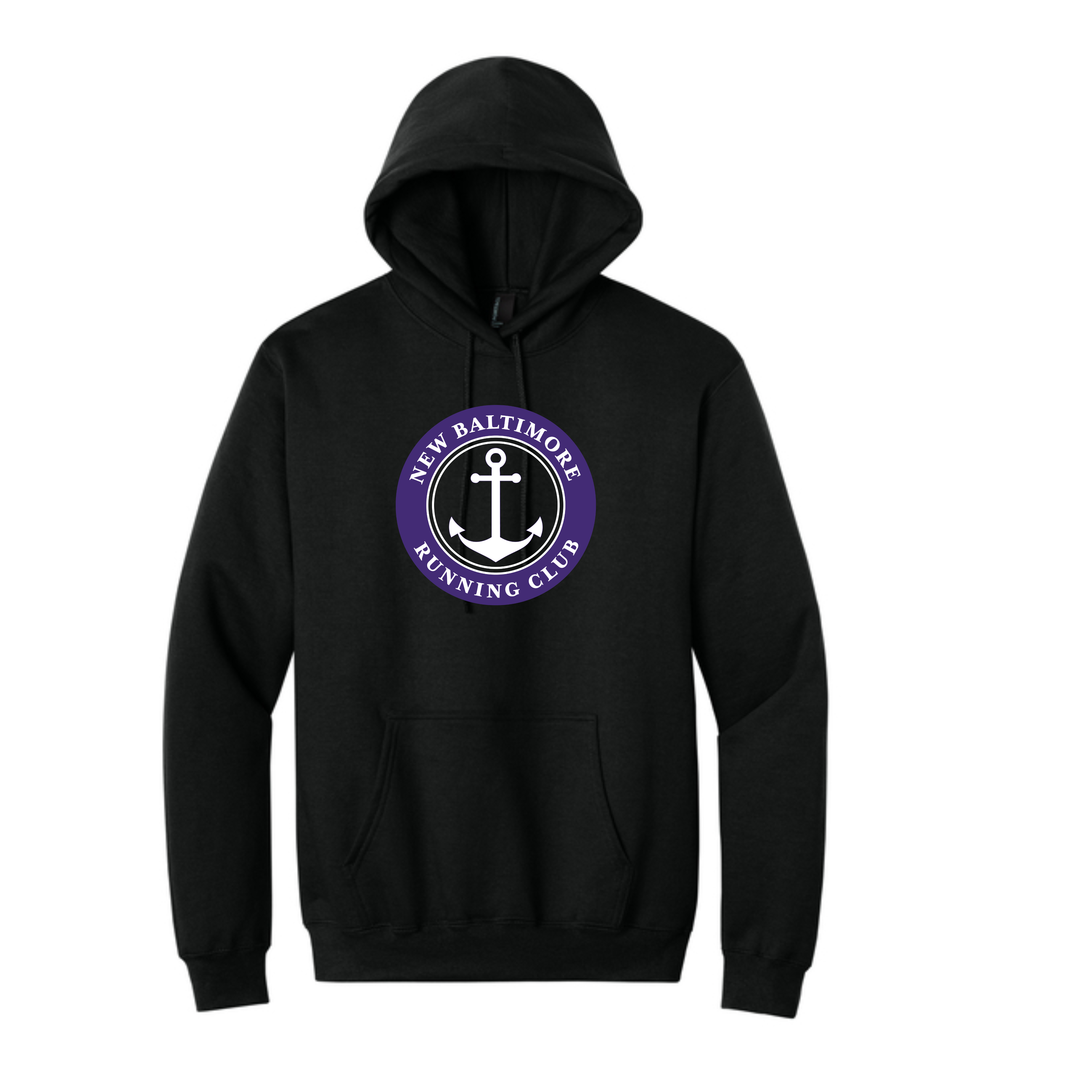 New Baltimore Run Club -Fleece Pullover Hooded Sweatshirt (PC90H)