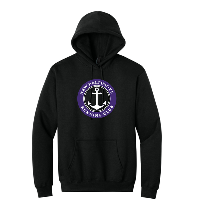 New Baltimore Run Club -Fleece Pullover Hooded Sweatshirt (PC90H)