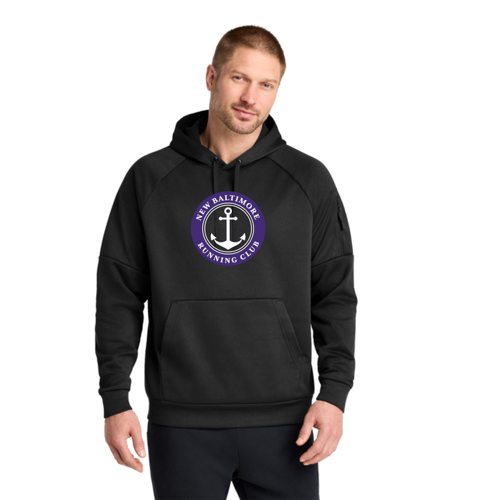 New Baltimore Run Club- Nike Therma-FIT Pocket Pullover Fleece Hoodie(NKFD9735)