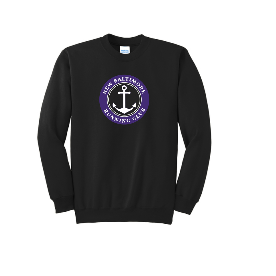 New Baltimore Run Club - Essential Fleece Crewneck Sweatshirt (PC90)
