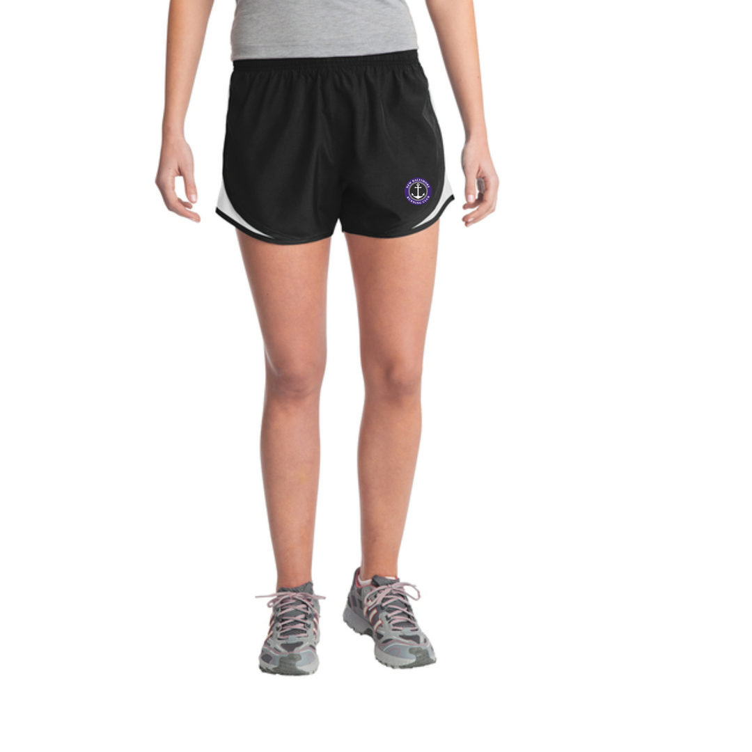 New Baltimore Run Club- Women's Cadence Short (LST304)