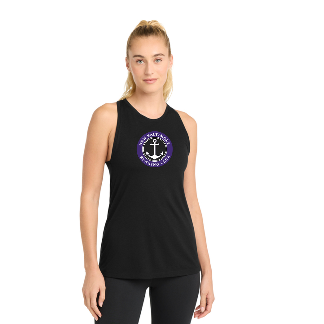 New Baltimore Run Club - Women's Tri-Blend Wicking Tank (LST402)