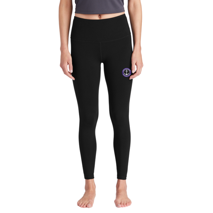 New Baltimore Run Club- Women's High Rise 7/8 Legging (LPST891)