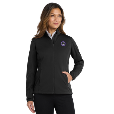 New Baltimore Run Club - Ladies' Soft Shell Jacket (L717)