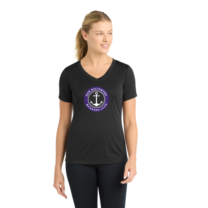 New Baltimore Run Club -  Women's PosiCharge® Competitor™ V-Neck Tee (LST353)