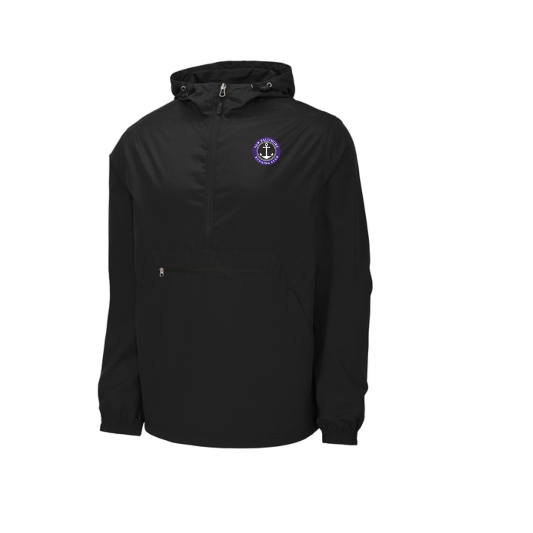 New Baltimore Run Club - Adult Packable Anorak (JST66)