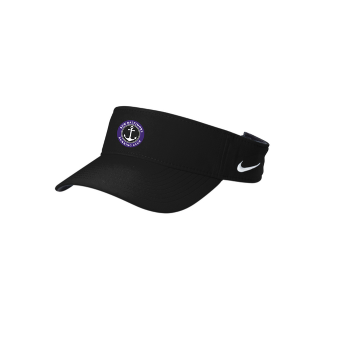 New Baltimore Run Club- Nike Dri-FIT Team Performance Visor (NKFB5675)