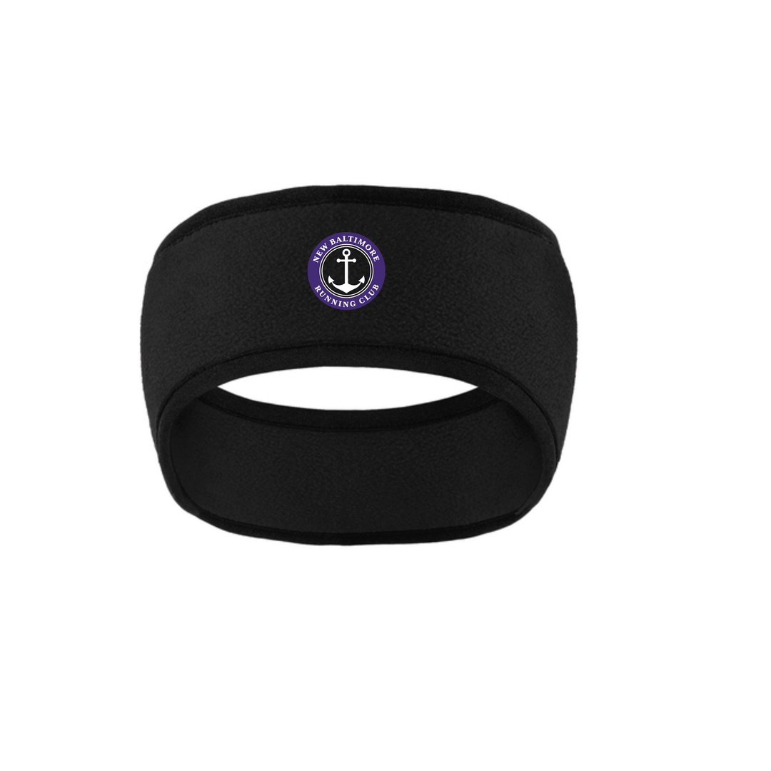 New Baltimore Run Club - Fleece Headband (C916)