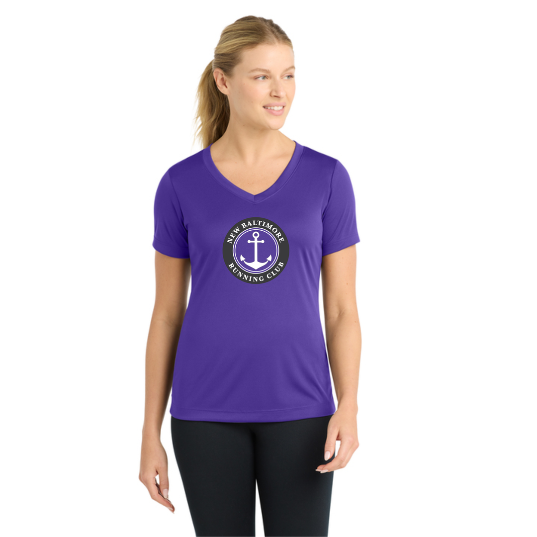 New Baltimore Run Club -  Women's PosiCharge® Competitor™ V-Neck Tee (LST353)