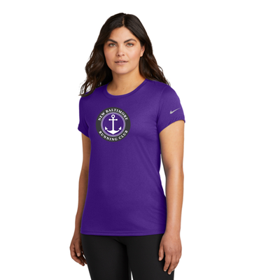 New Baltimore Run Club- Nike Women's Swoosh Sleeve rLegend Tee (NKDX8734)