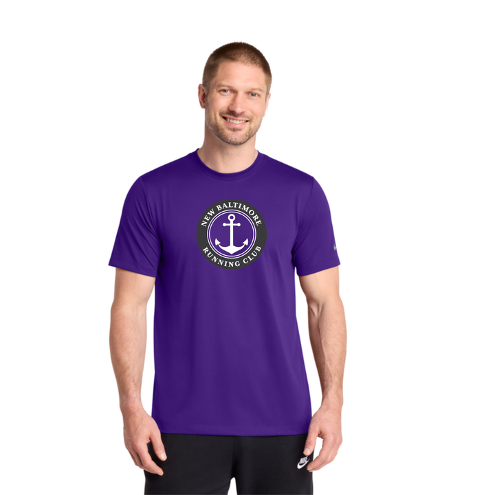New Baltimore Run Club- Nike Swoosh Sleeve rLegend Tee (NKDX8730)