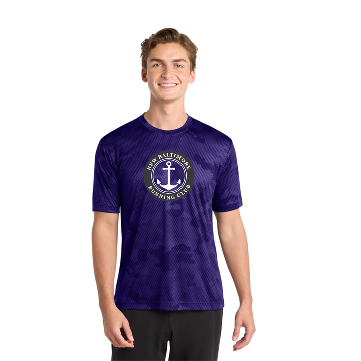 New Baltimore Run Club - CamoHex Tee (ST370)