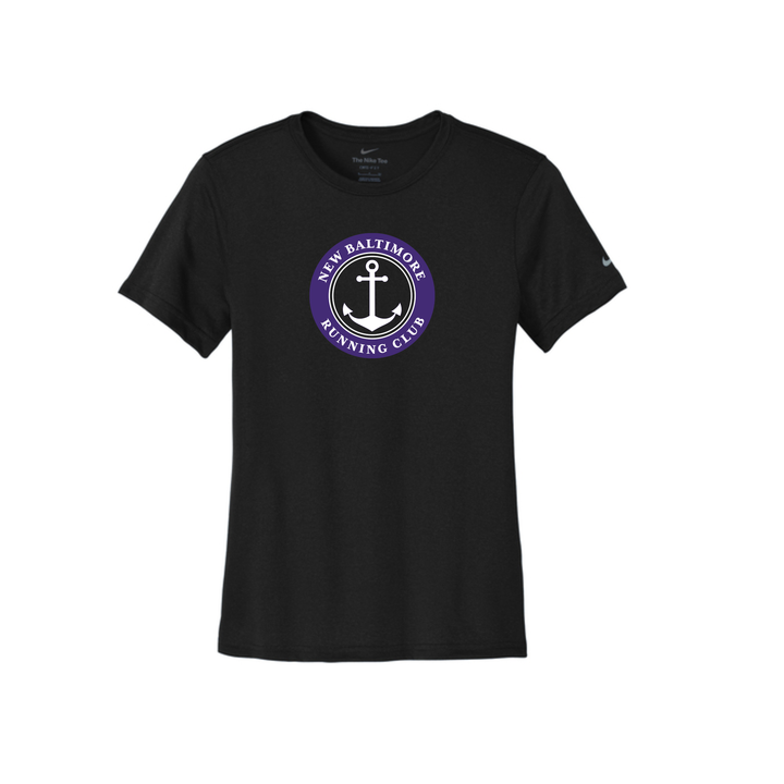 New Baltimore Run Club- Nike Women's Swoosh Sleeve rLegend Tee (NKDX8734)