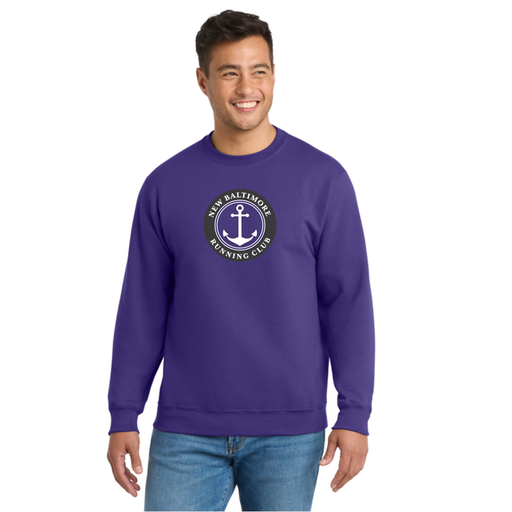 New Baltimore Run Club - Essential Fleece Crewneck Sweatshirt (PC90)