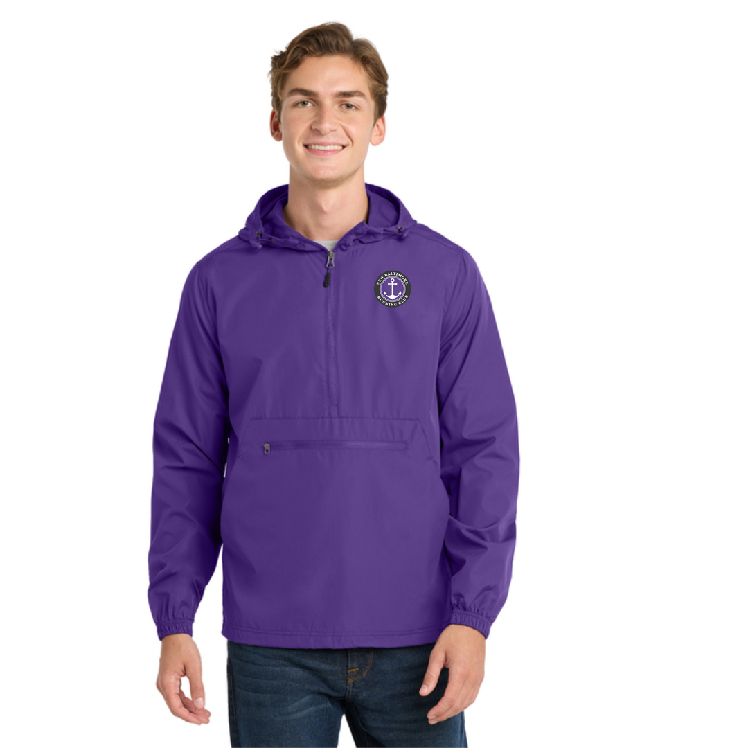 New Baltimore Run Club - Adult Packable Anorak (JST66)