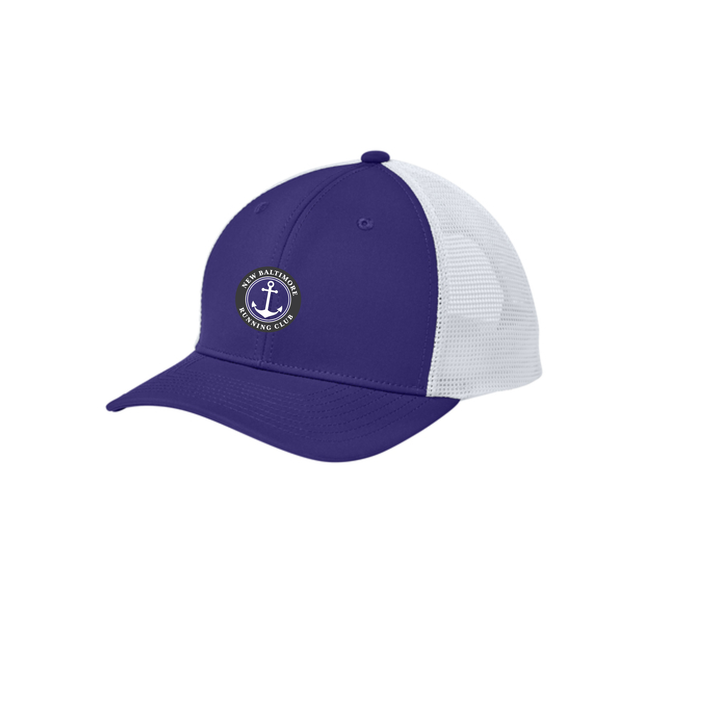 New Baltimore Run Club- Trucker Cap (STC46)