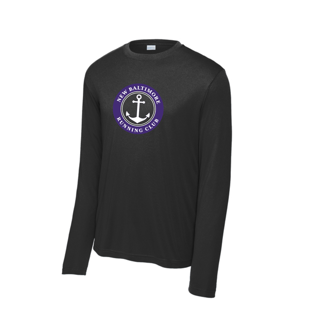 New Baltimore Run Club- Men's Performance Long Sleeve Tee (ST350LS)
