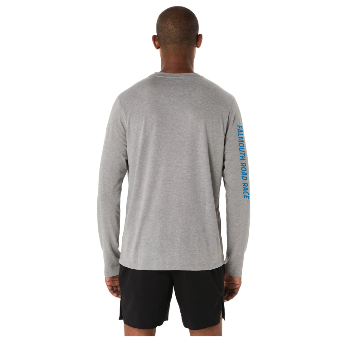 NFNP ASICS Falmouth Road Race 2026 - ASICS Mens PR LS Triblend Tee (2011D378) (NFNP-06 FRONT, NFNP-07 SLEEVE)