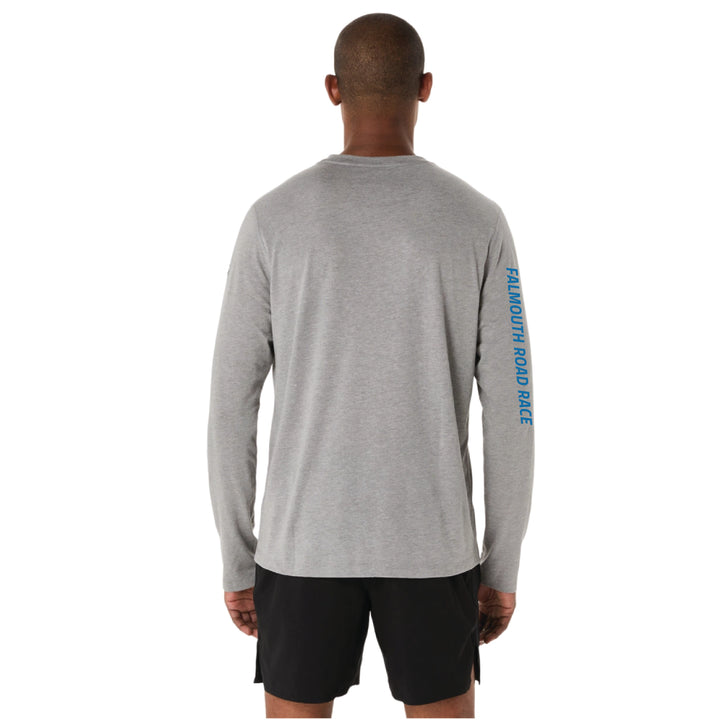 NFNP ASICS Falmouth Road Race 2026 - ASICS Mens PR LS Triblend Tee (2011D378) (NFNP-06 FRONT, NFNP-07 SLEEVE)