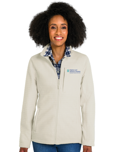Mass General Brigham NICU- Women's Terrain Textured Fleece Jacket (5590)