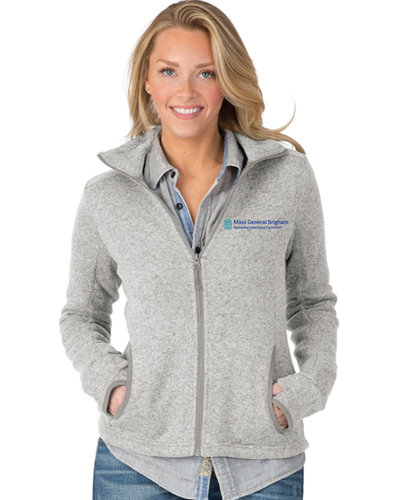 Mass General Brigham NICU- Women's Heathered Jacket (5493)
