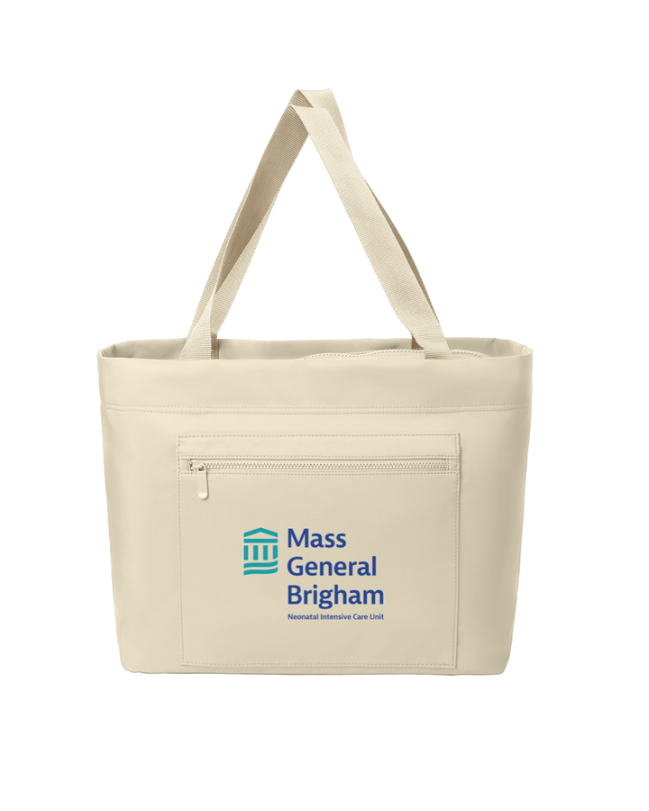 Mass General Brigham NICU - Matte Carryall Tote (BG435)