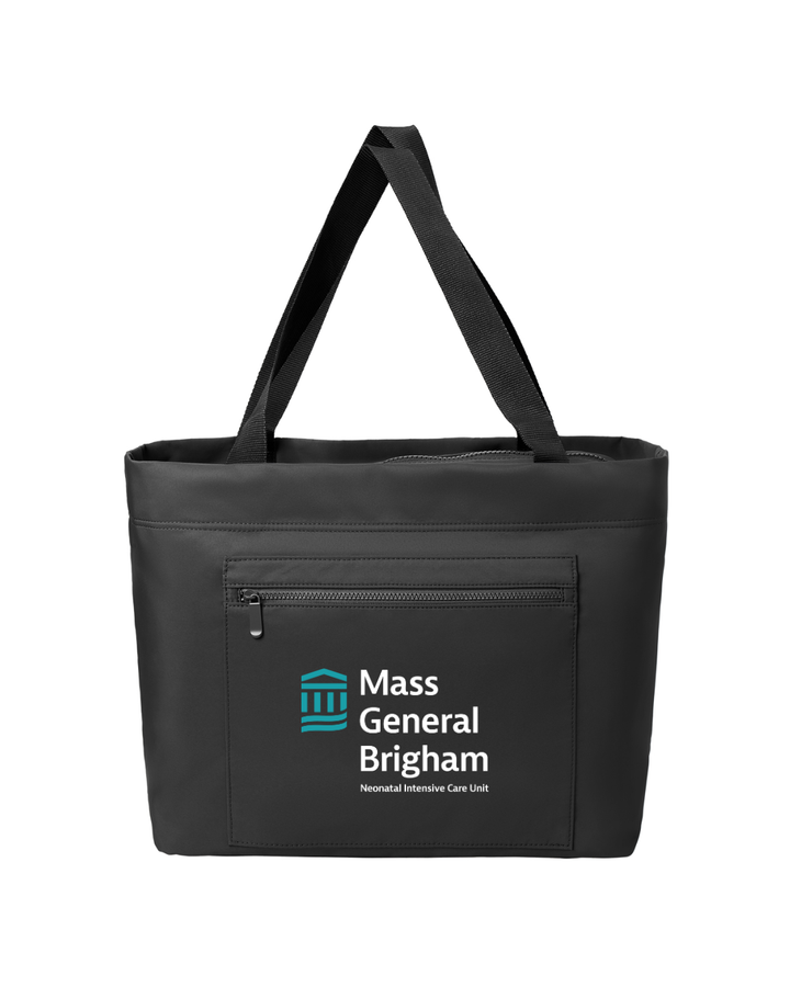 Mass General Brigham NICU - Matte Carryall Tote (BG435)