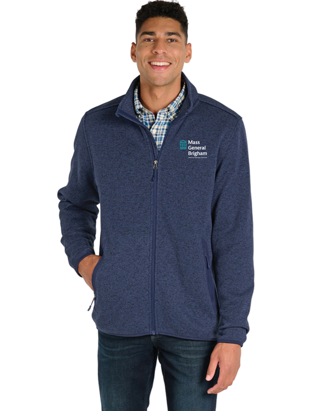 Mass General Brigham NICU - Men's Fleece Jacket (9493)