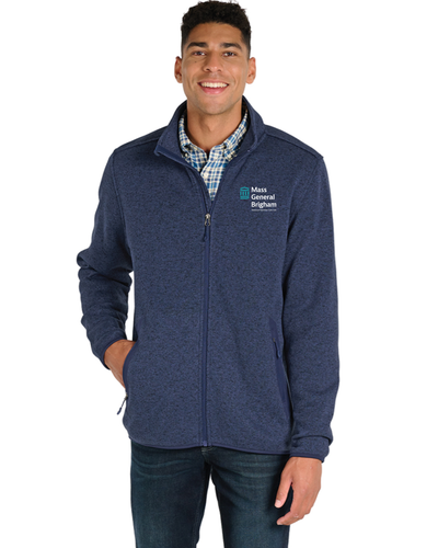 UCIN de Mass General Brigham - Chaqueta polar para hombre (9493)