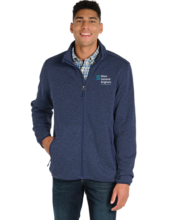 Mass General Brigham NICU - Men's Fleece Jacket (9493)