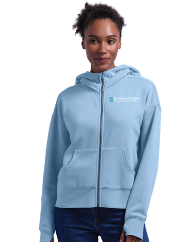 Mass General Brigham NICU- Women's Willow Full Zip Hoodie (5629)