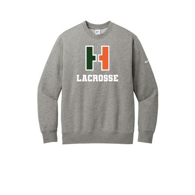 Hopkinton Girls Lacrosse - Nike Club Fleece Unisex Crewneck (NKFD9863)