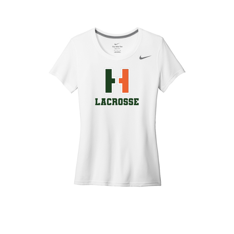 Camiseta Nike Team rLegend para damas de lacrosse para niñas de Hopkinton - DV7312