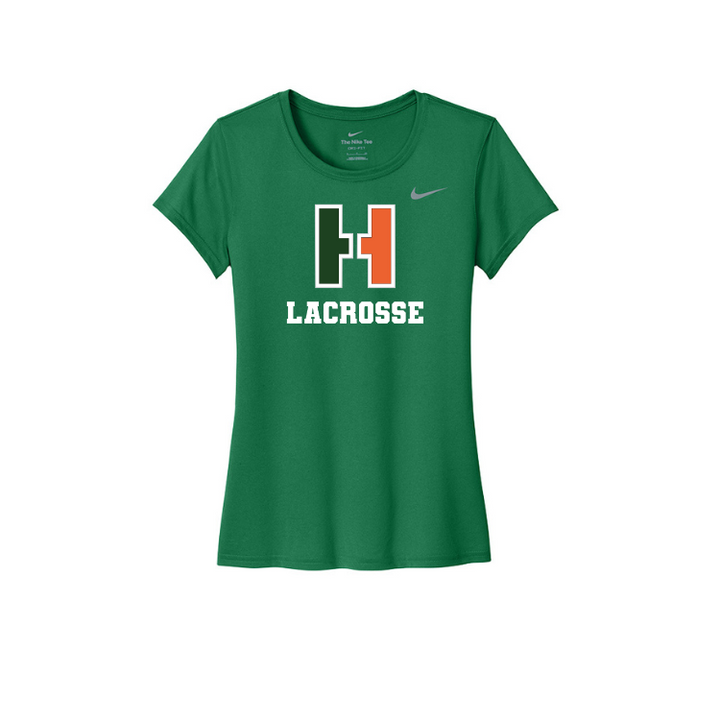 Camiseta Nike Team rLegend para damas de lacrosse para niñas de Hopkinton - DV7312