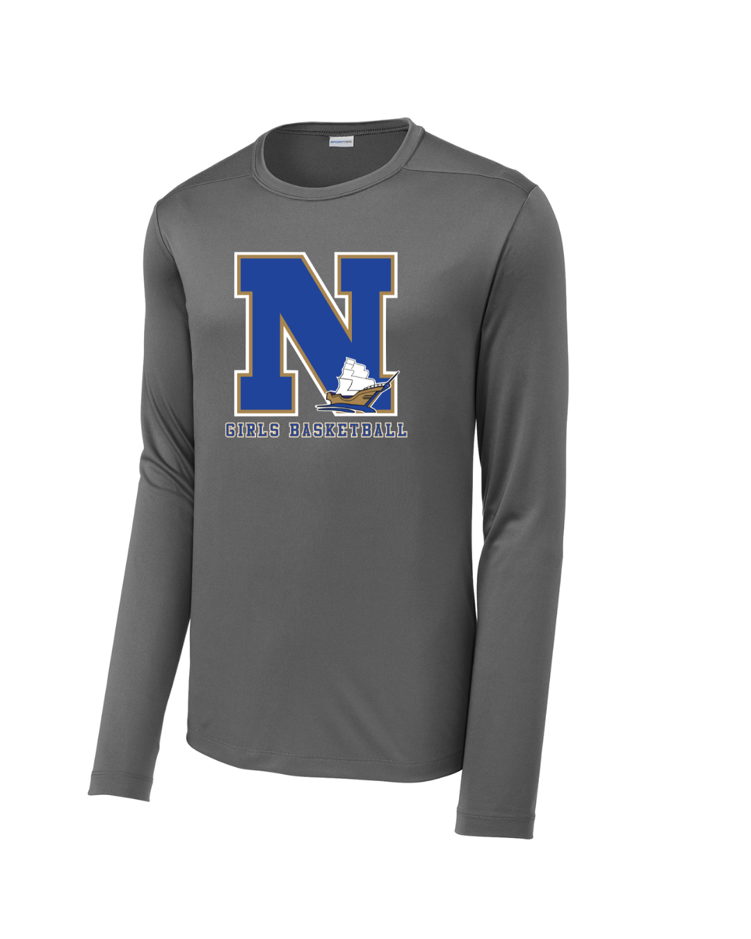 Norwell Girls Basketball- Pro Long Sleeve Tee (ST420LS)
