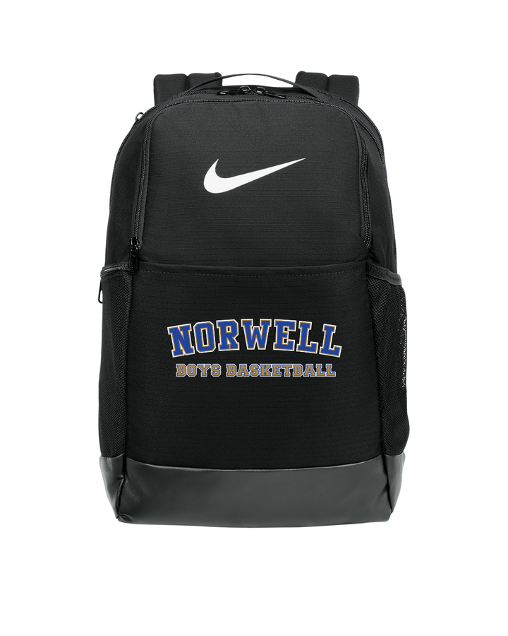 Norwell Boys Basketball- Nike Brasilia Medium Backpack (NKDH7709)
