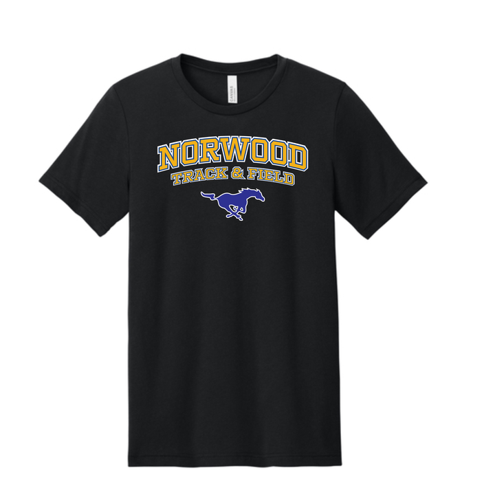 Camiseta unisex de atletismo de Norwood (BC3001CVC)
