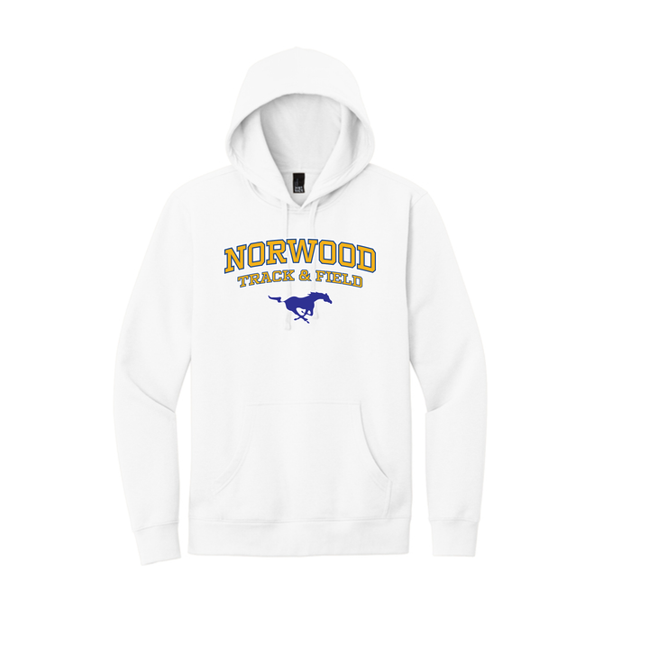 Sudadera con capucha unisex de forro polar VIT de Norwood Track & Field (DT6100)