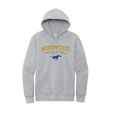 Sudadera con capucha unisex de forro polar VIT de Norwood Track & Field (DT6100)