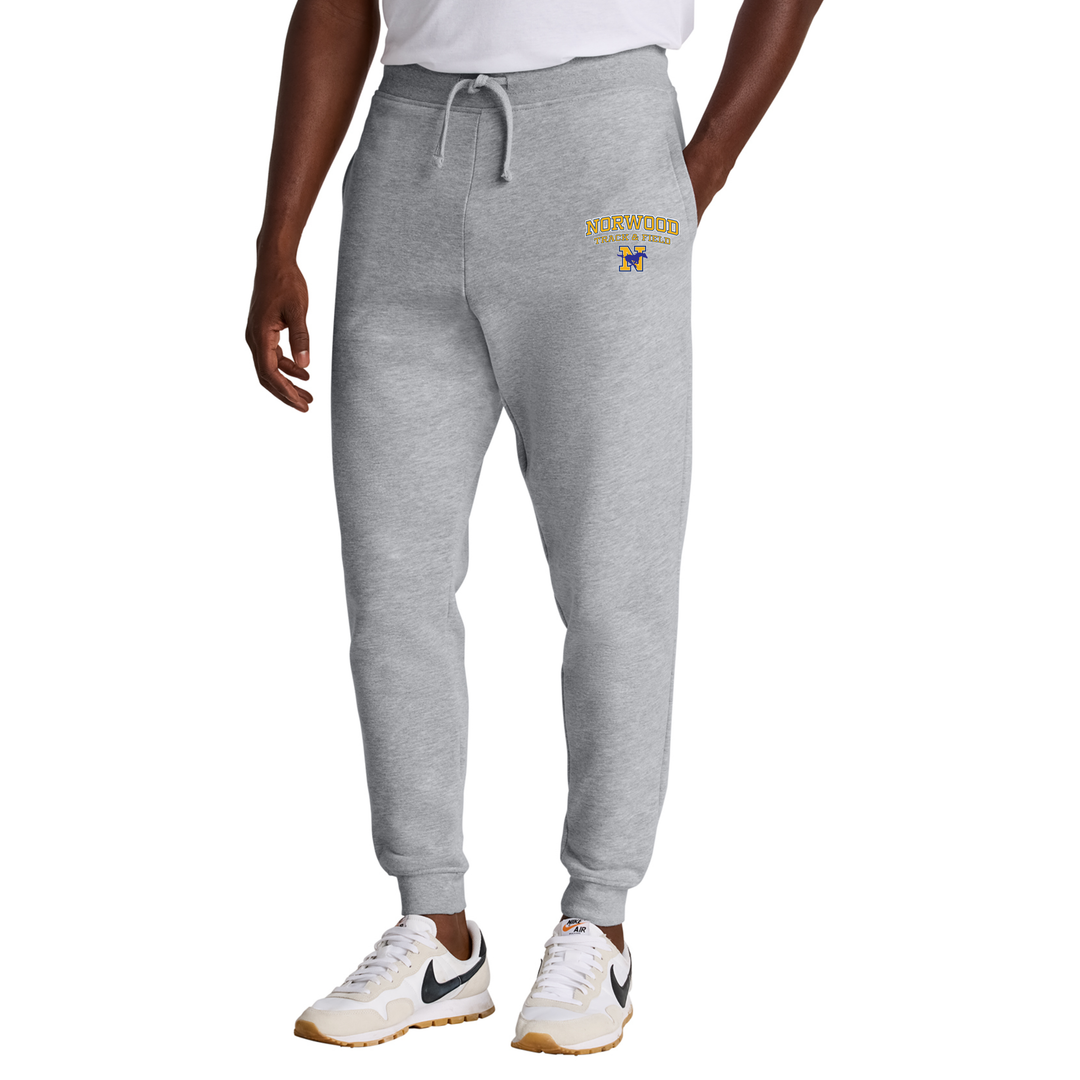 Norwood Track & Field - Pantalones deportivos de polar District VIT para hombre (DT6107)