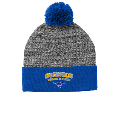 Gorro con pompón de Norwood Track &amp; Field (STC41)