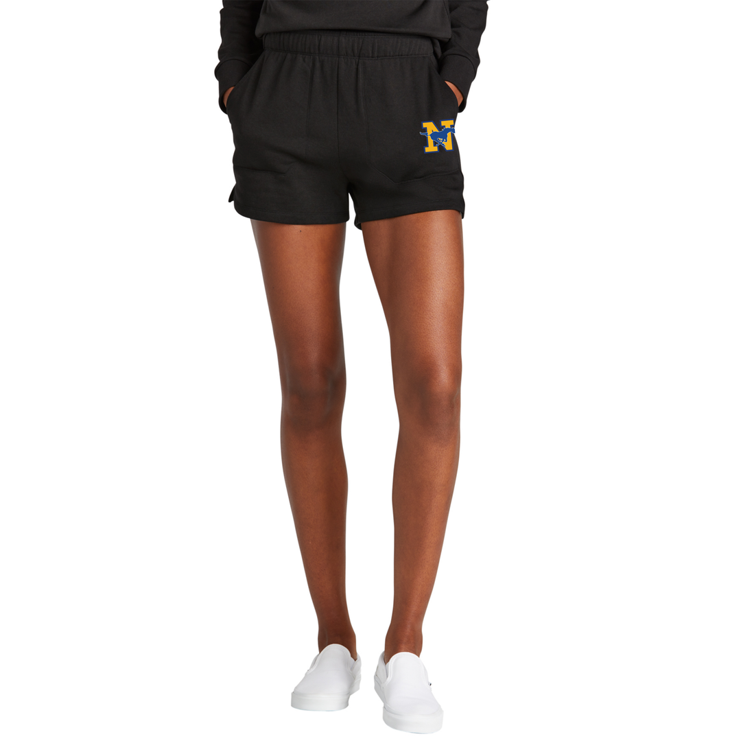 Womens Perfect Tri Fleece Shorts (DT1309)